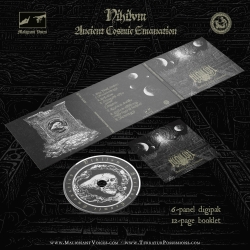 NIHILVM - Ancient Cosmic Emanation (Digipack CD)